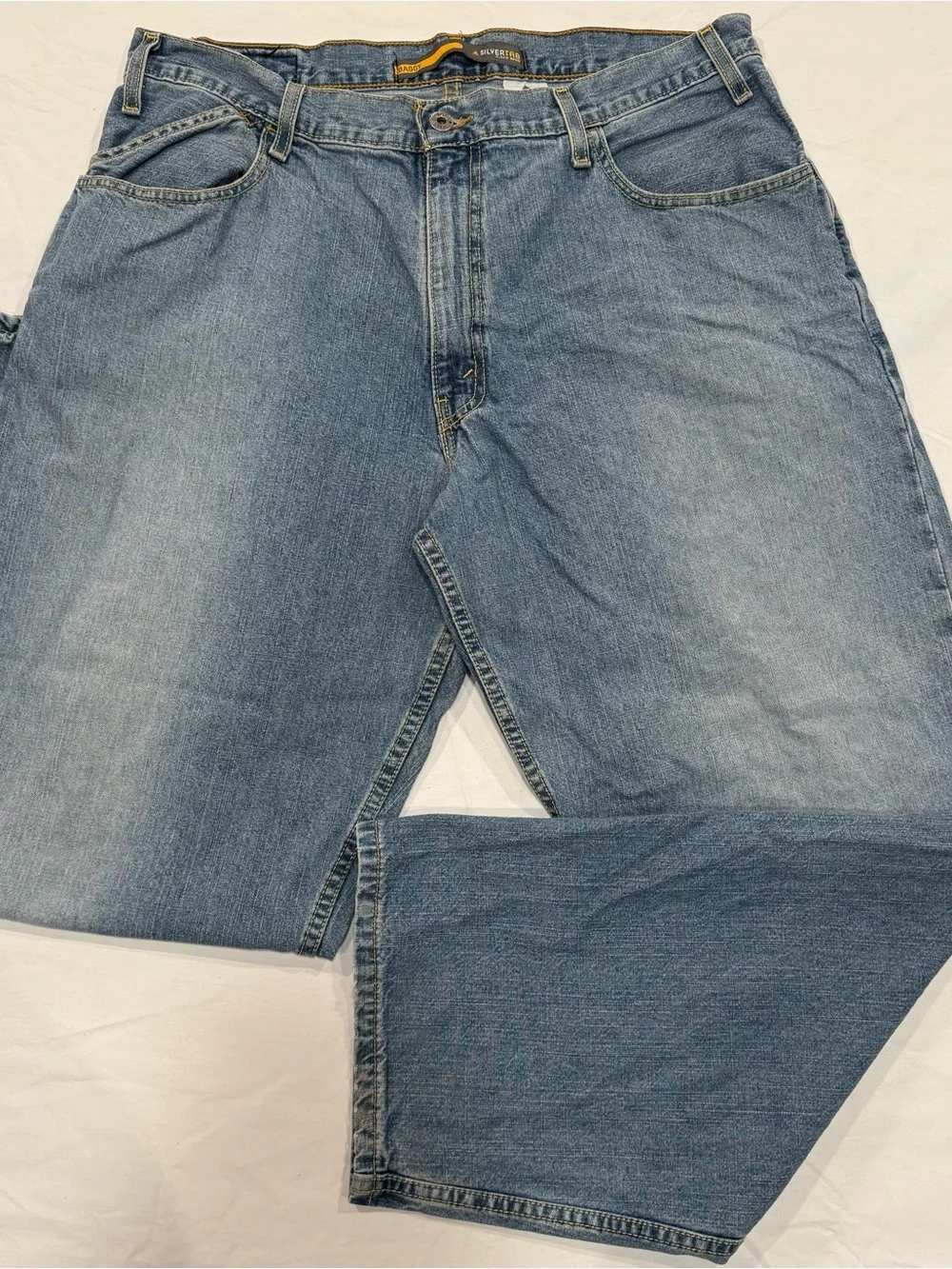 Levi's SilverTab Men's Vintage Baggy Jeans 36 Y2k “04 Skater Grunge Streetwear